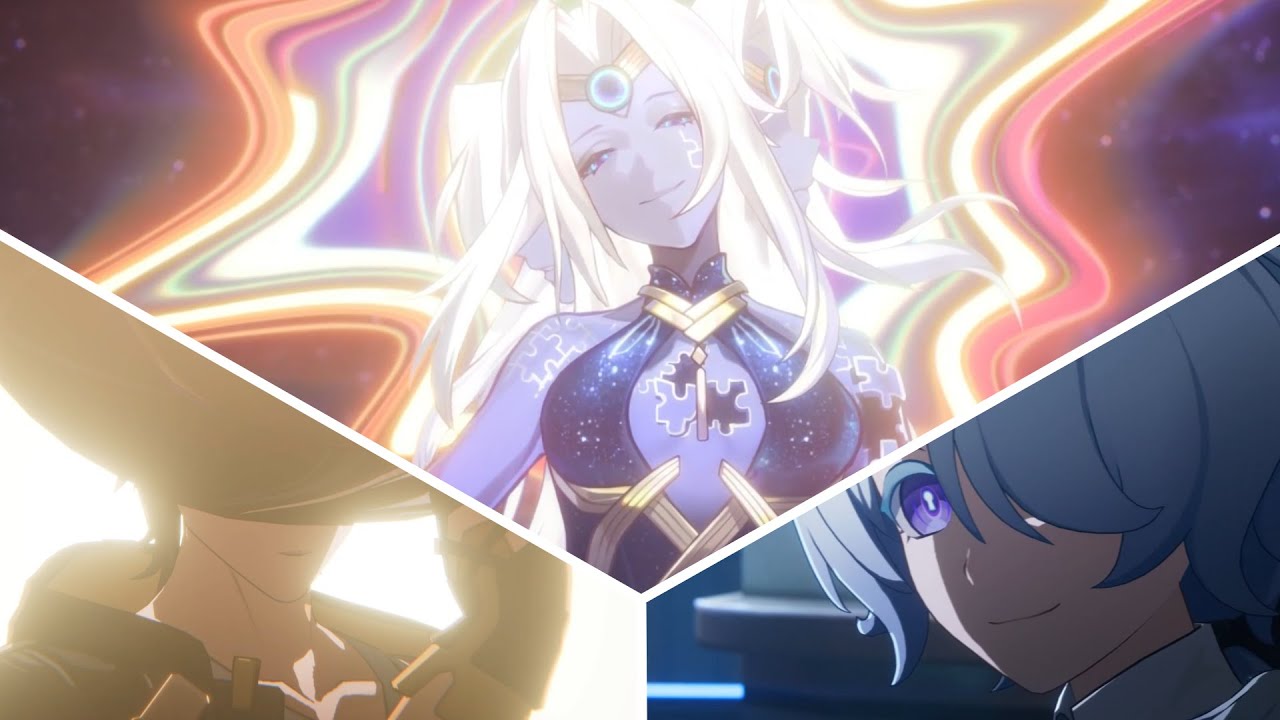 星神シペの一瞥 調和開拓者解放シーン　【崩壊スターレイル】