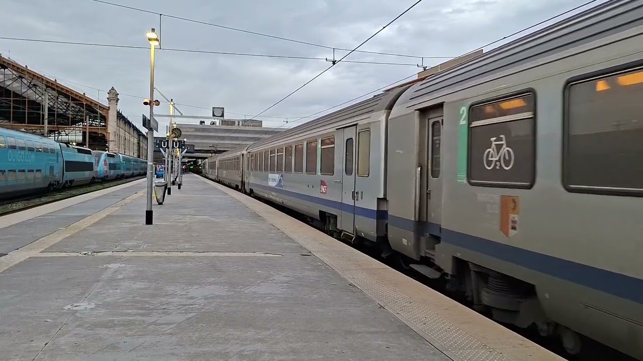 SNCF TER 17704 von Marseille nach Lyon, 2026