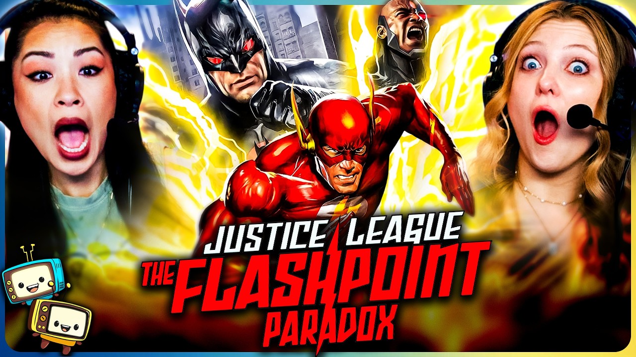 JUSTICE LEAGUE: THE FLASHPOINT PARADOX Movie Reaction! | First Time Watch! | DC Animation