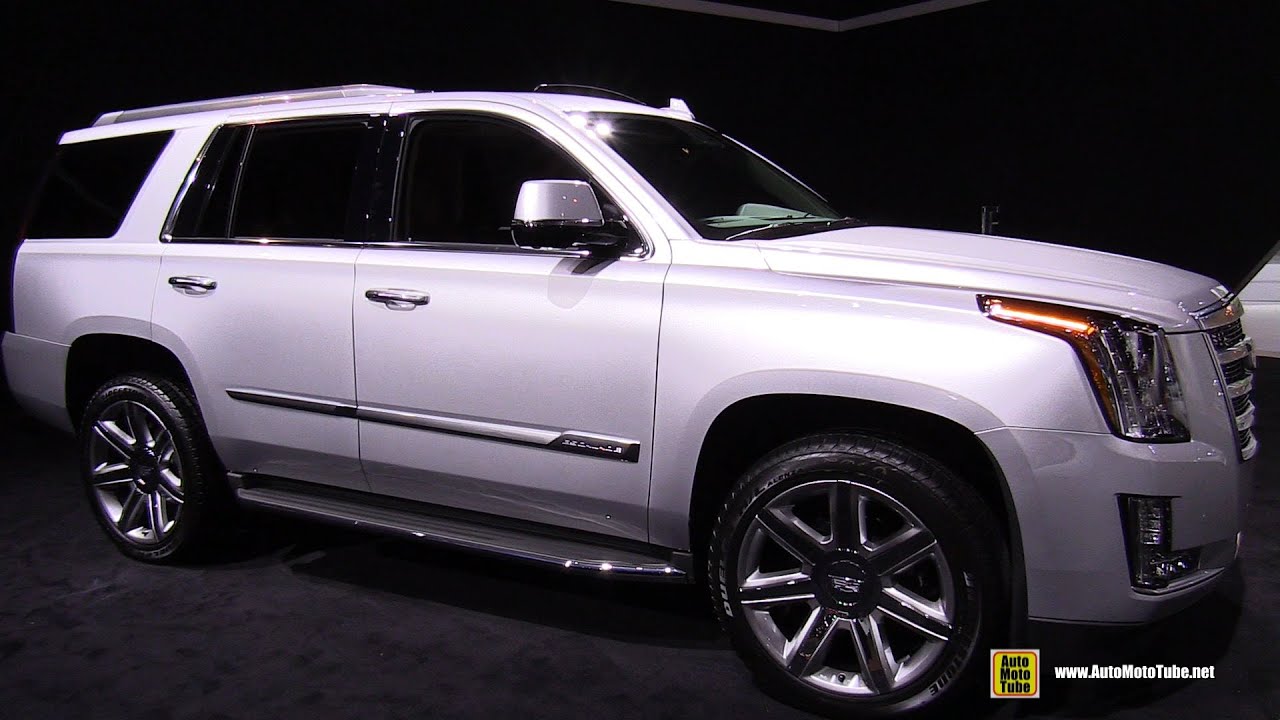 2015 Cadillac Escalade - Exterior and Interior Walkaround - 2015 Chicago Auto Show