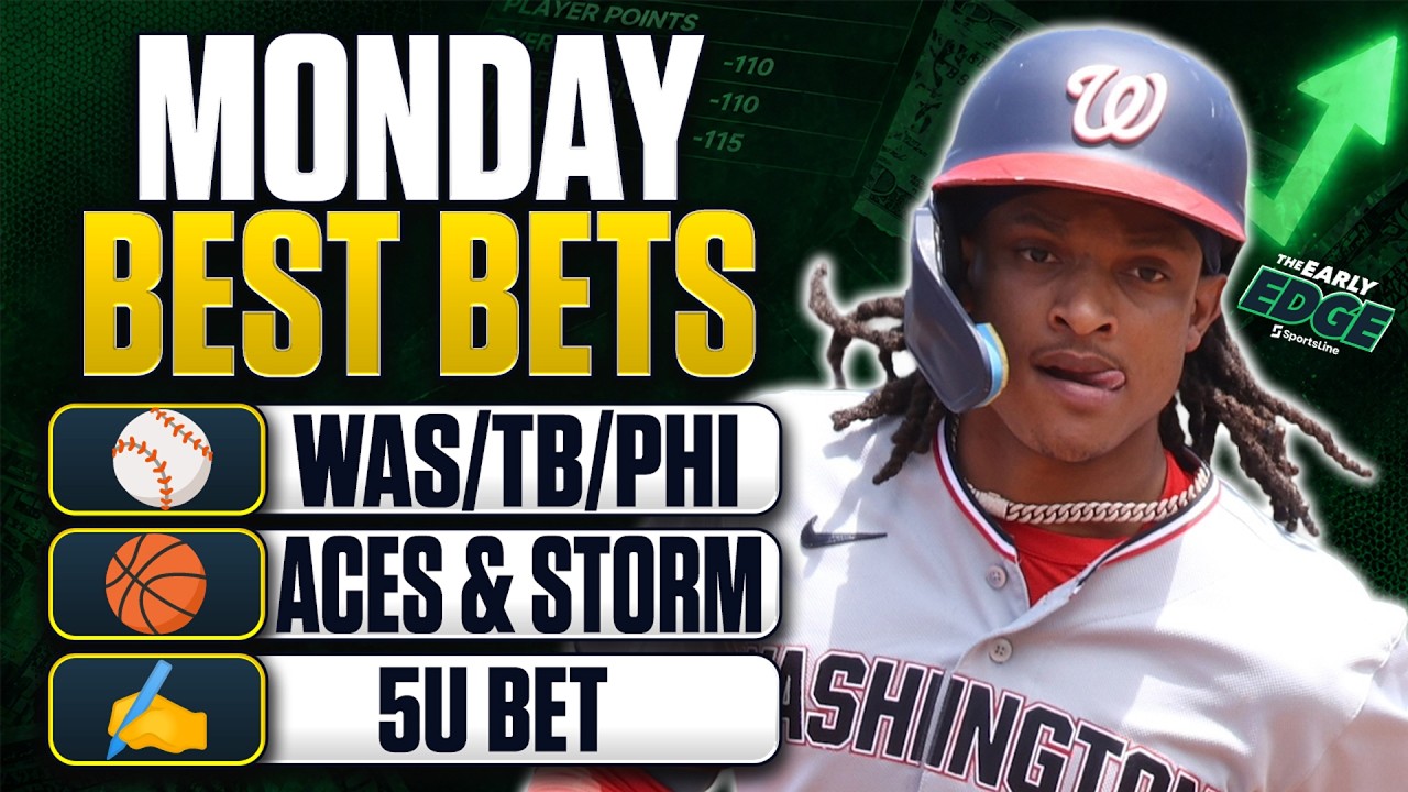MLB Bets + WNBA Picks | Early Edge