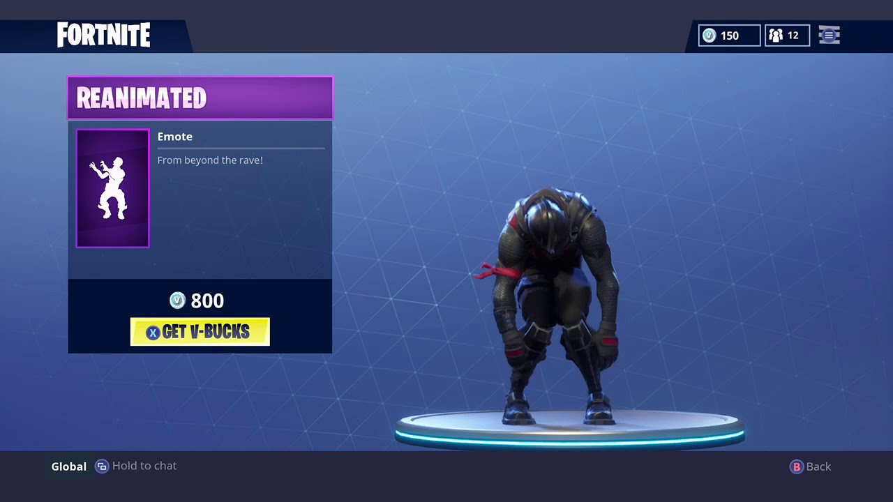 New FORTNITE Emote 