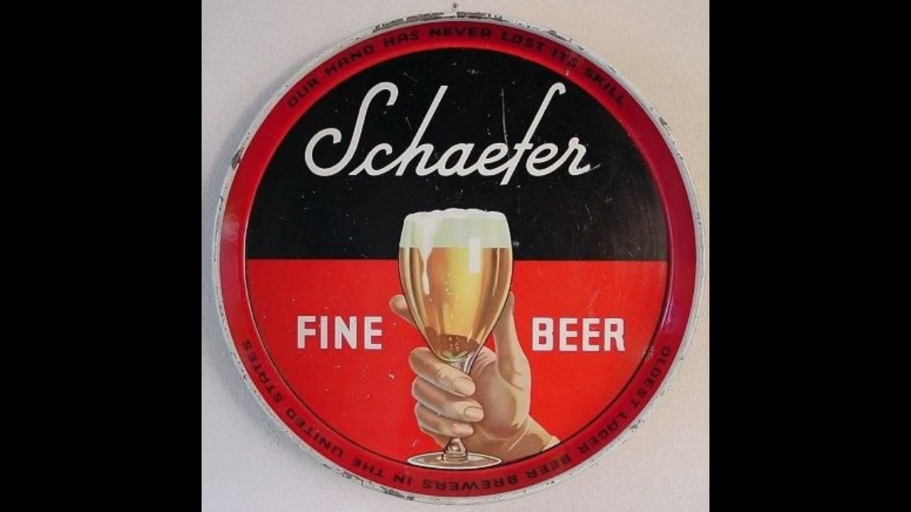 Schaefer Beer Commercial 1968