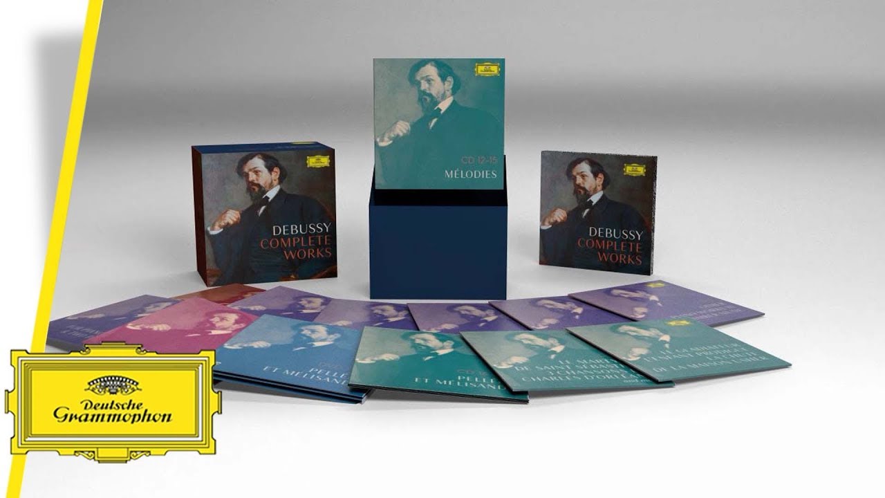 Claude Debussy &ndash; Complete Works &ndash; The Centenary Edition (Trailer)