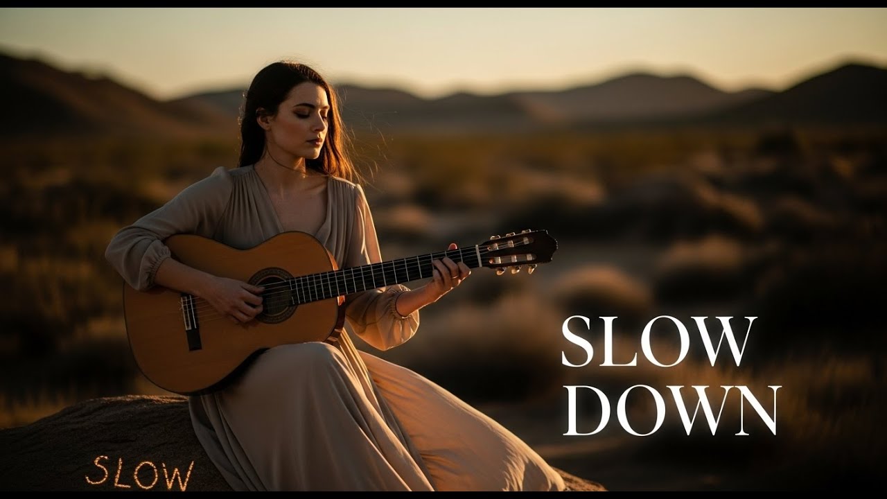 Flamenco Rhythms & Desert Tea Ambience – Chill Spanish Guitar for Peaceful Moments 🍵🎶