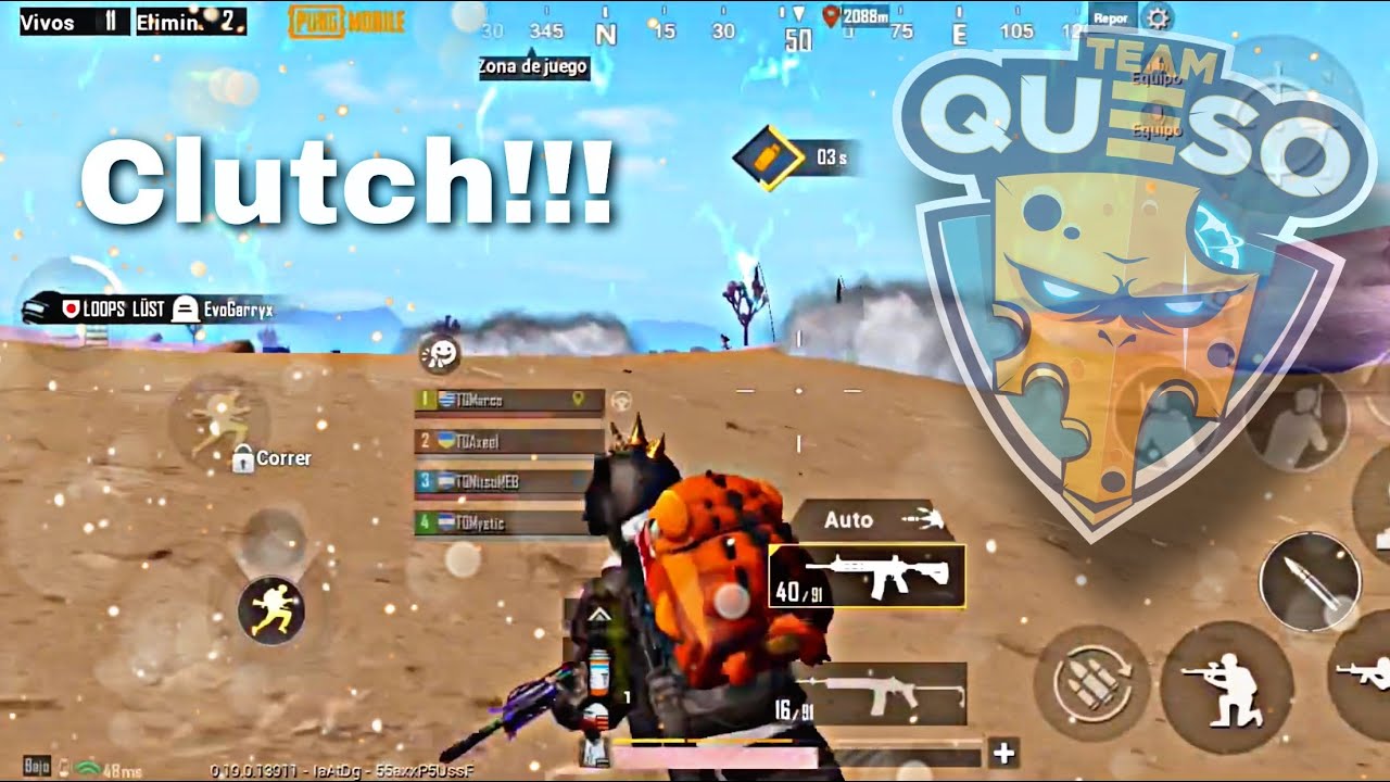 Clutch and win in tournament!!! Team Queso