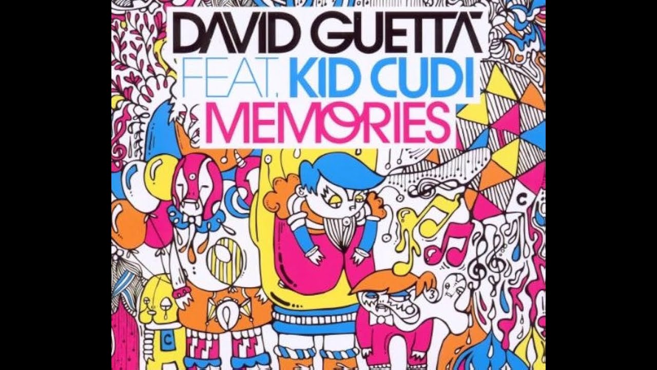 David Guetta Feat. Kid Cudi - Memories (Slowed To Perfection)
