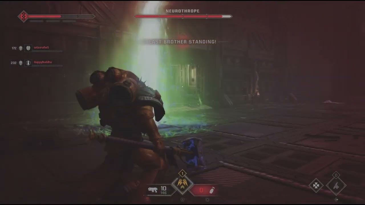 Avenging my Battle Brothers with Assault, Block Hammer- Hard weekly stratagem | Space Marine 2