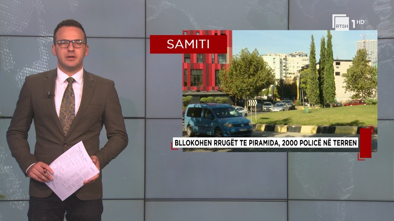 Edicioni Qendror i Lajmeve - 14 tetor 2023, ora 20:00 | Revista Televizive n&euml; RTSH