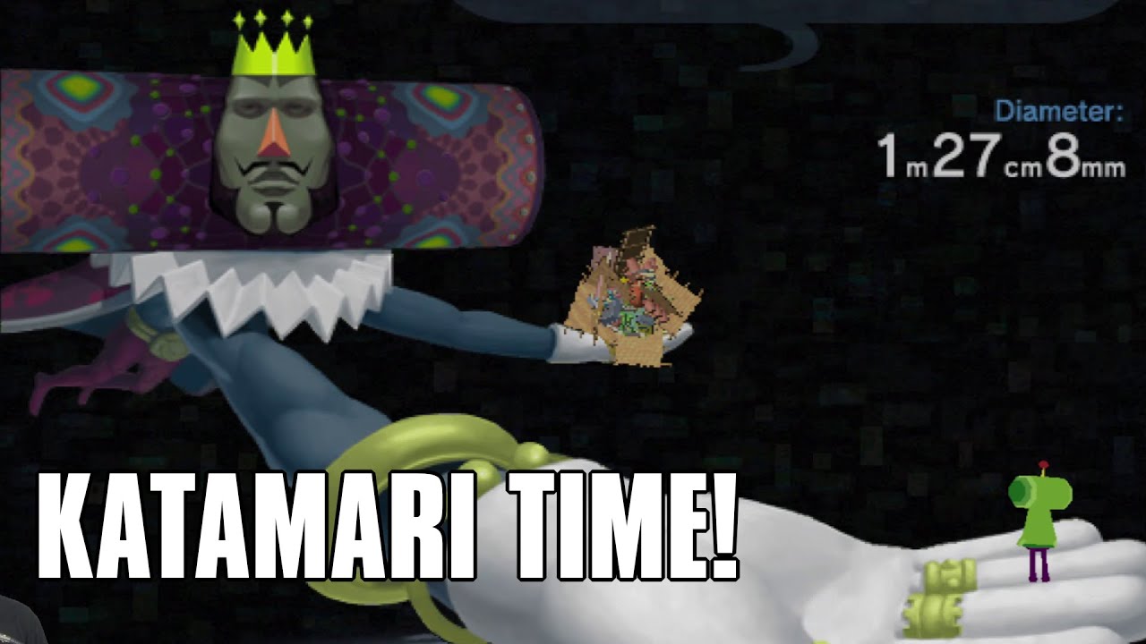 Katamari Time!