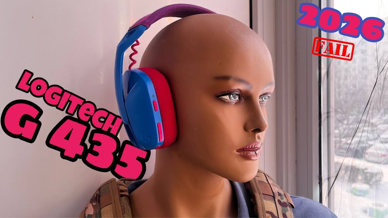 Logitech g435 НЕ ПОКУПАЙ в 2026 ГОДУ