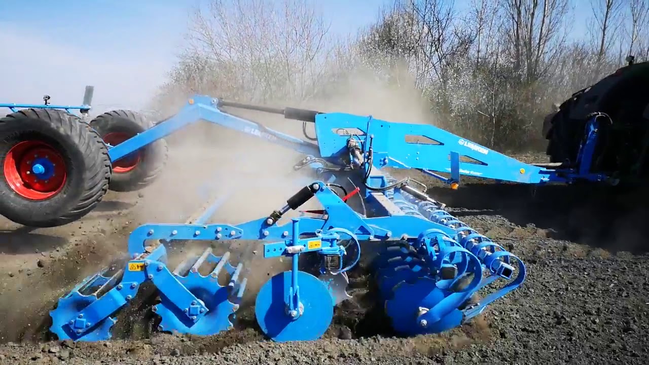 LEMKEN Heliodor 9 DEMÓZÁSA - MAGTÁR KFT.