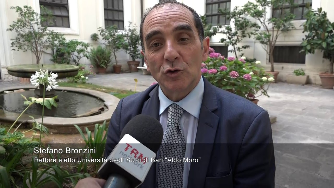 Bari, Stefano Bronzini è il nuovo rettore dell'Università
