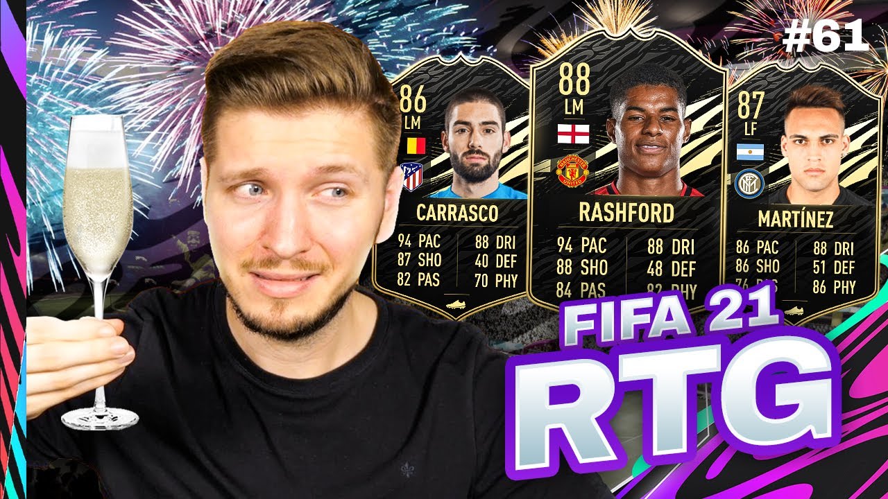 HAPPY NEW YEAR - MY ELITE 1 FUT CHAMPIONS PACK OPENING!! FIFA 21 ULTIMATE TEAM