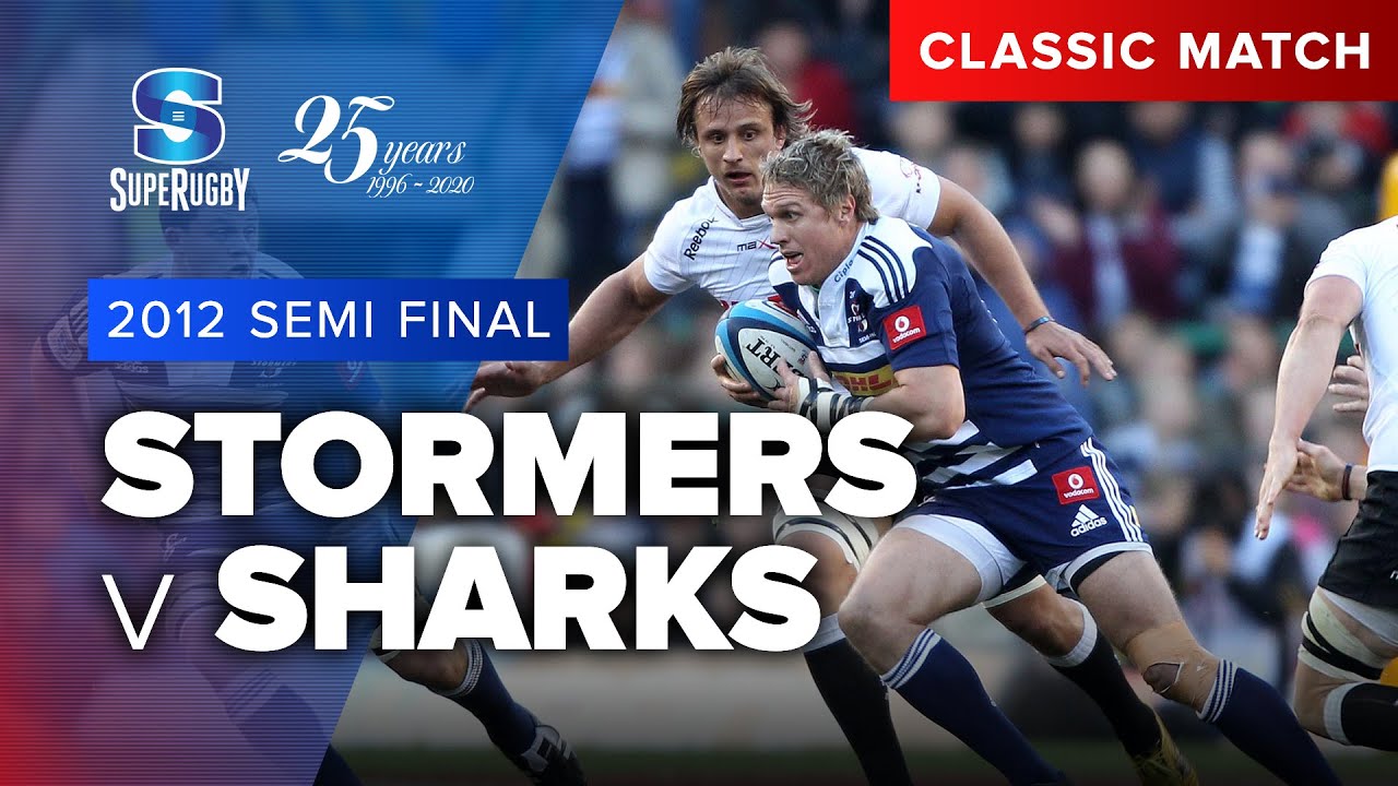 Матч Vodacom Super Rugby Classic — полуфинал 2012 года, DHL Stormers — Cell C Sharks