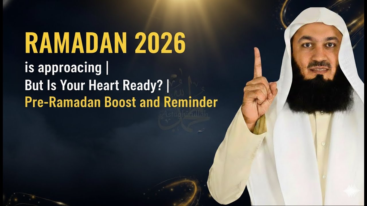 Ramadan 2026 is approaching | But Is Your Heart Ready? | Pre-Ramadan Boost and Reminder