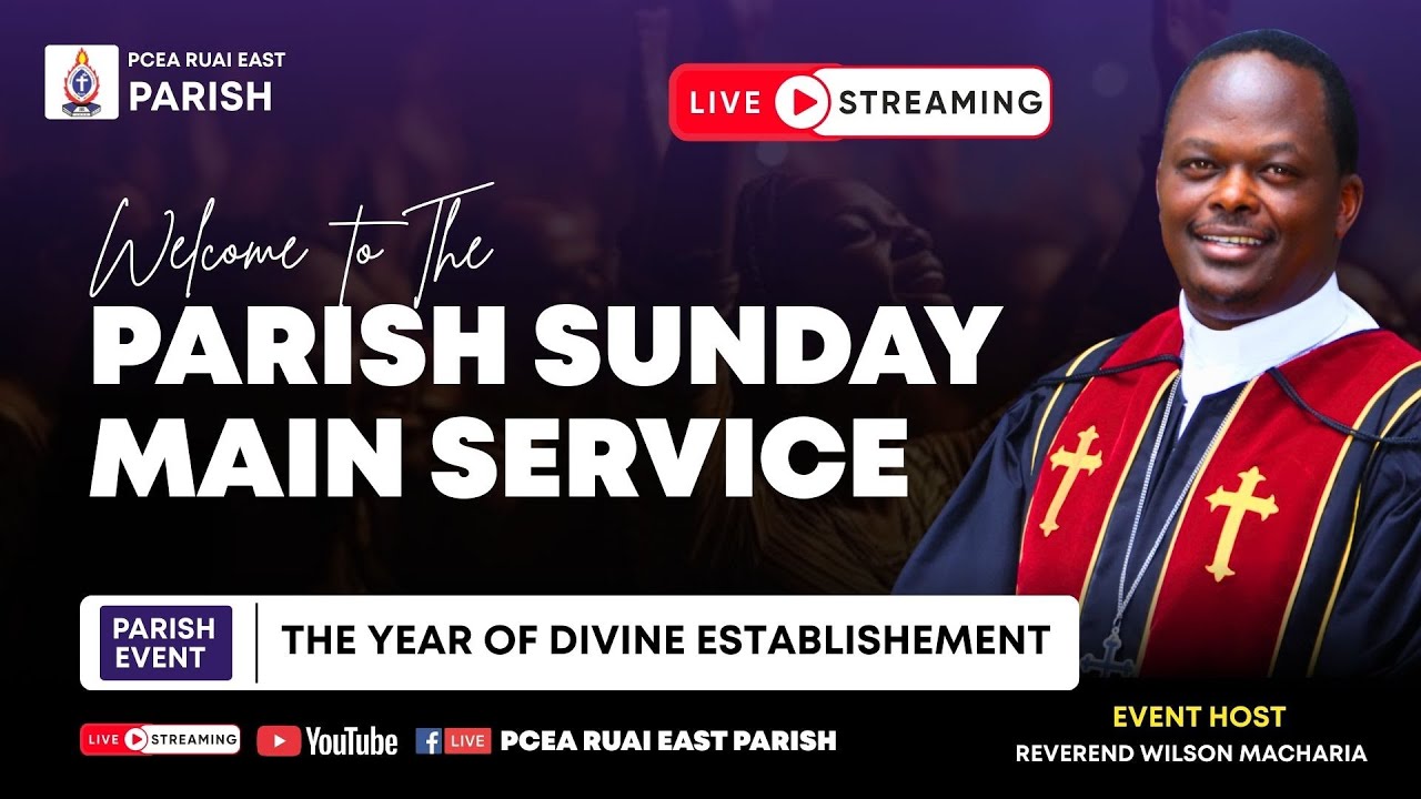 PCEA RUAI EAST PARISH | MAIN SERVICE | PCEA UZIMA HAPPY CHURCH