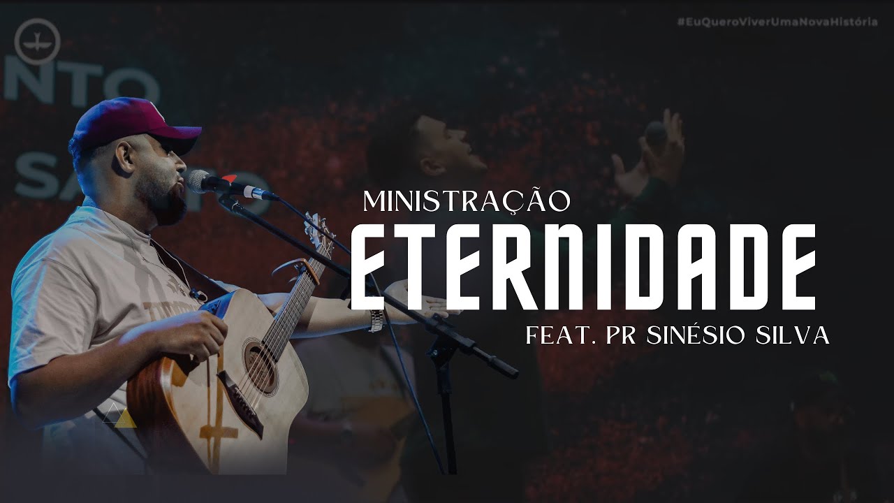 Eternidade + ministração Pastor Sinésio Silva// igreja Lagoinha o céu ficou baixinho 😭