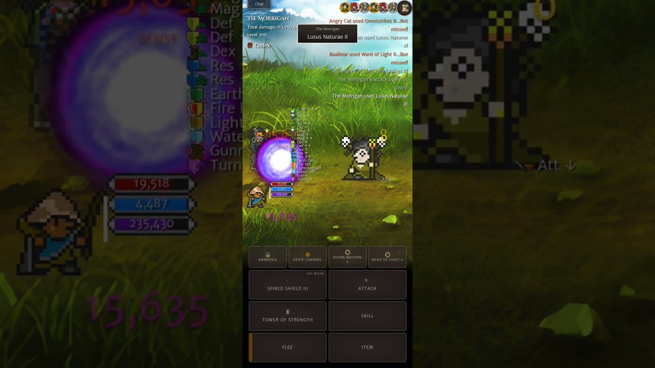 Orna - OR The Morrigan 150M run in 10mins with Gilga Cata