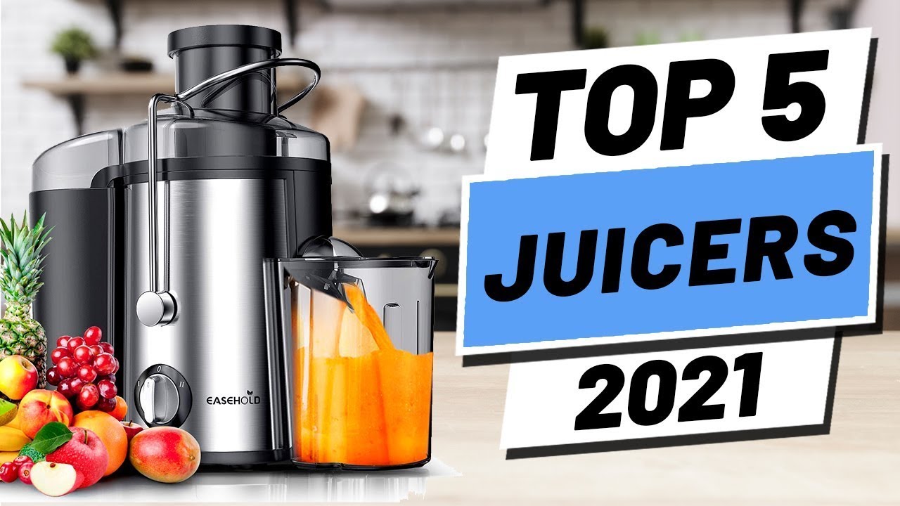 ✅ Top 5: Best Juicer Machine In The World 2022 [Tested & Reviewed]