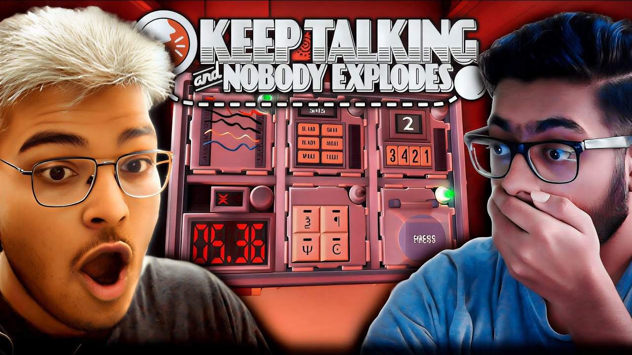 Trying not to Explode Ft. Kashmiri @ribixop | Keep Talking and Nobody Explodes