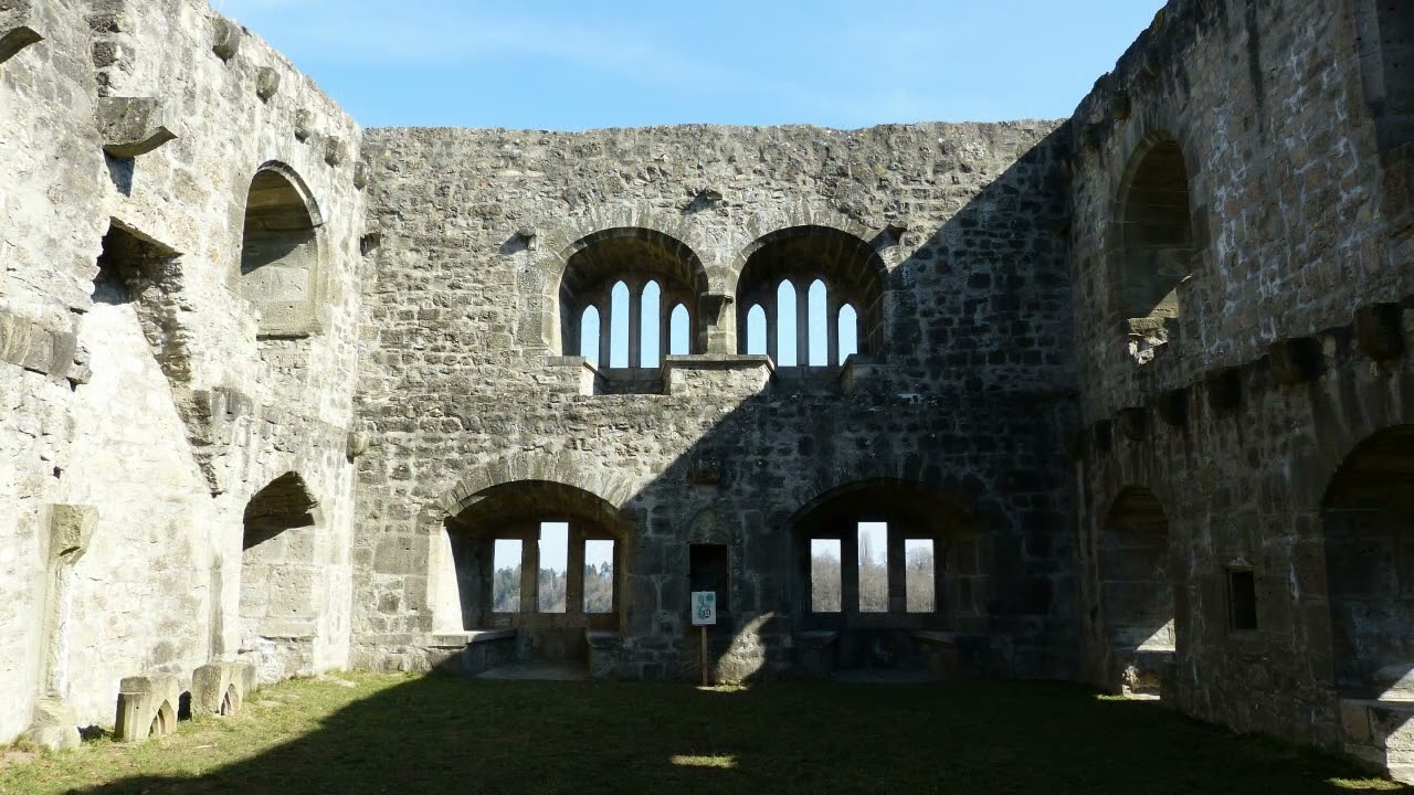 Die Burgruine Albeck Sulz a. N.