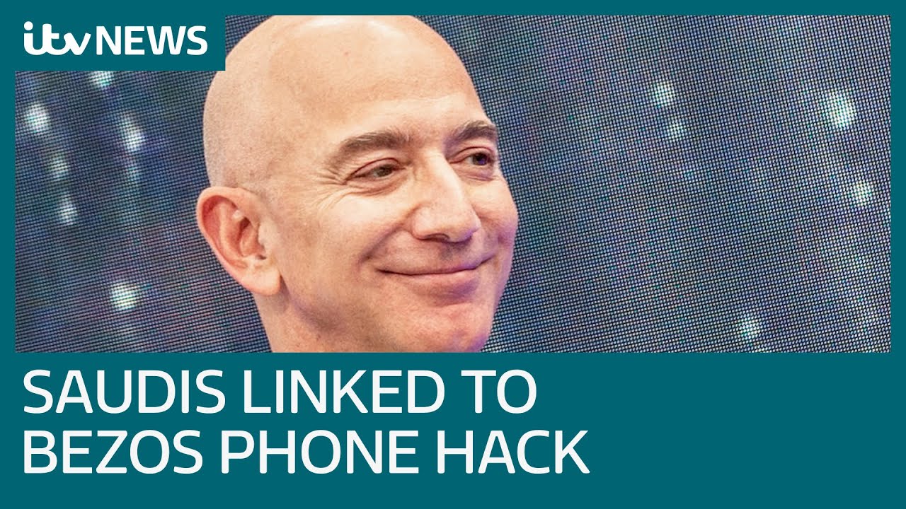 UN calls for investigation' after Amazon boss's mobile 'hacked by Saudi Crown Prince'  | ITV News
