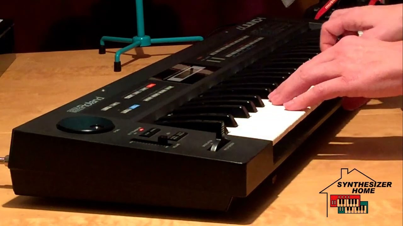 ROLAND ALPHA JUNO-1 (1985)
