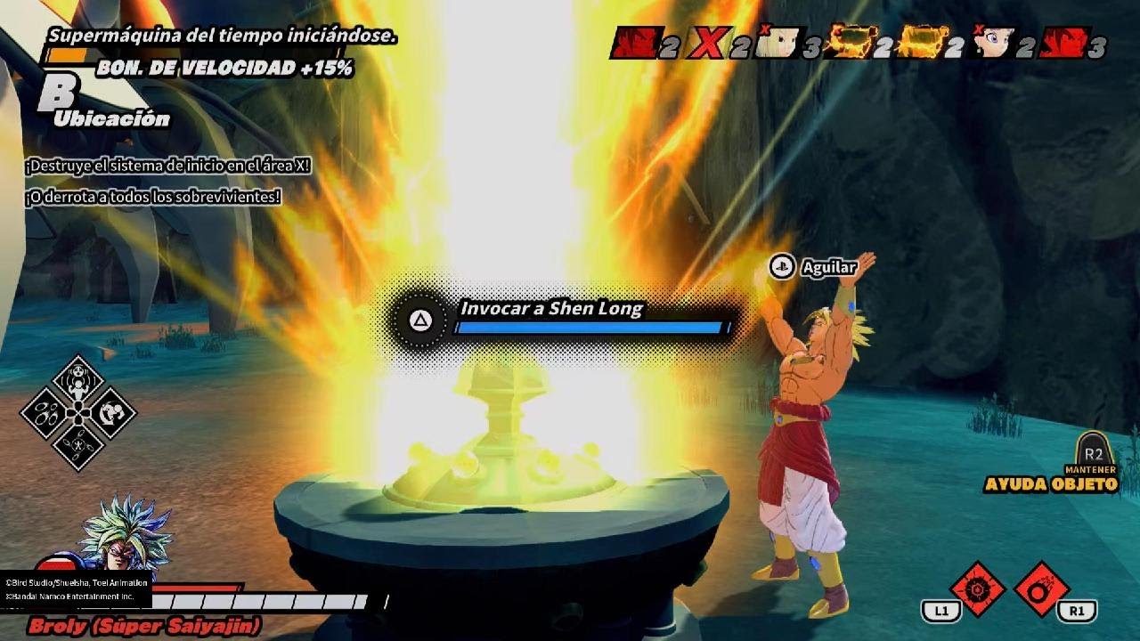 Broly pide ser nivel 4 ? /  partida de raider / DRAGON BALL: THE BREAKERS
