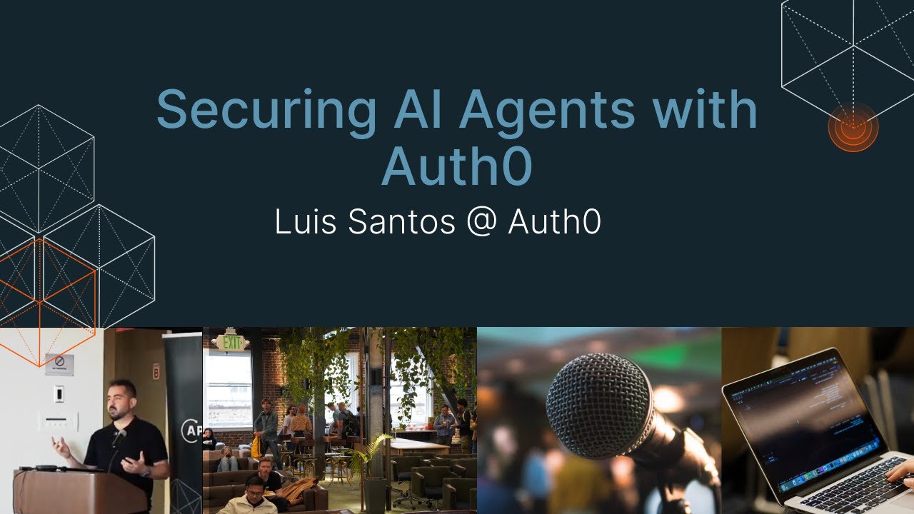 Securing AI Agents with Auth0: Building Token Vaults for MCP Tools | Luis Santos, Auth0