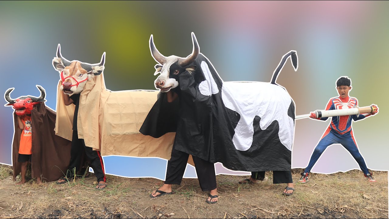 ANAK2 INI JADI BANTENGAN MBEROT KARENA KENA SUNTIKAN JUMBO AJAIB