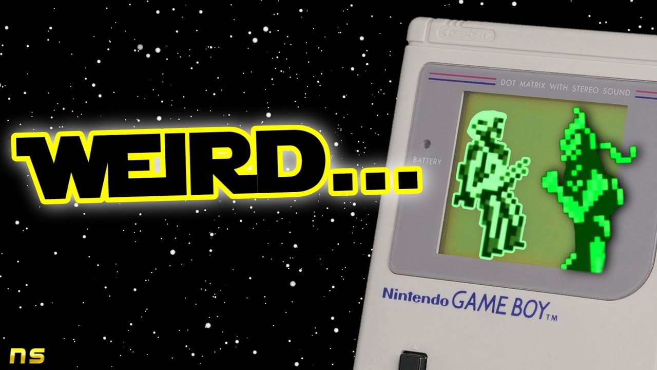Игры «Звездные войны» на Game Boy были странными...