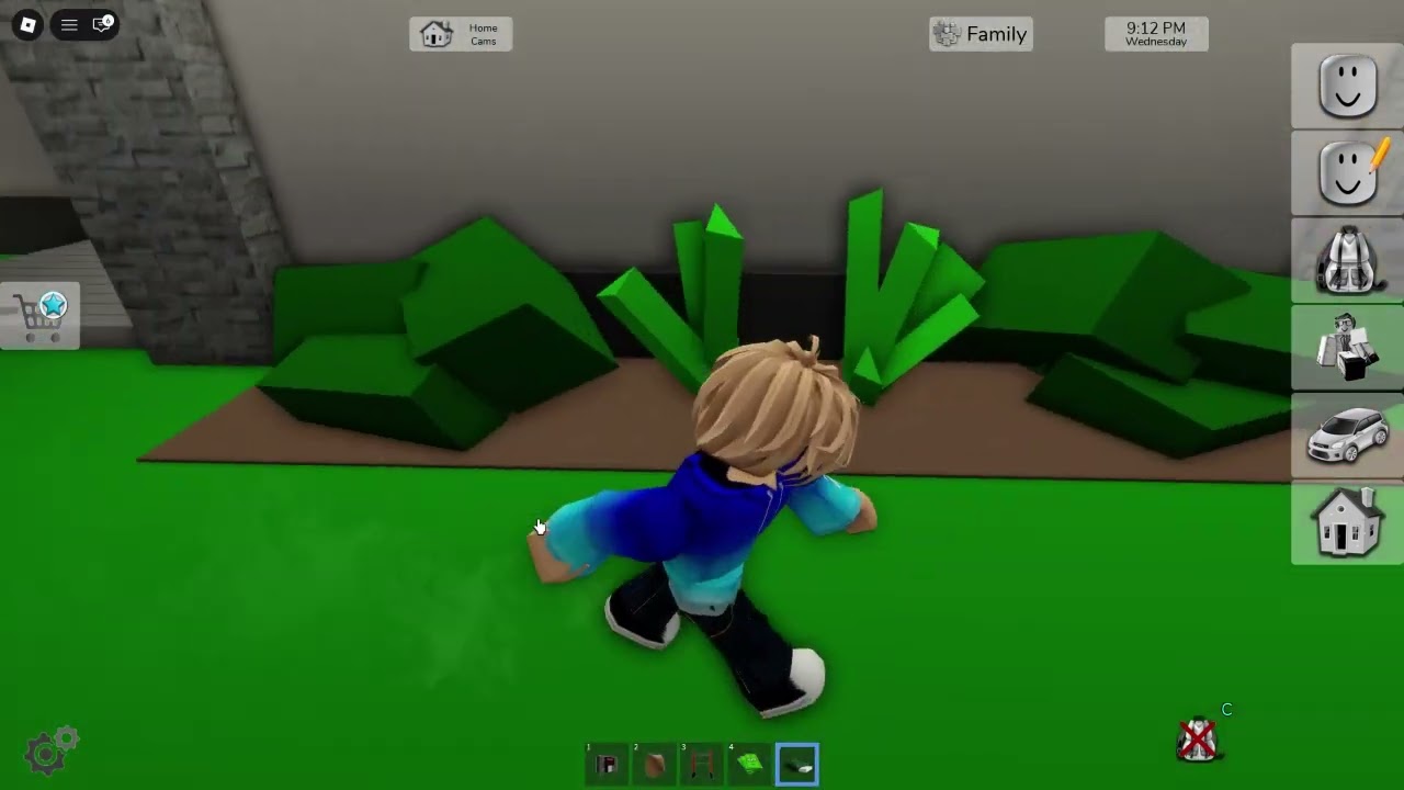 Roblox Brookhaven روبلكس ماب بيوت مقلب