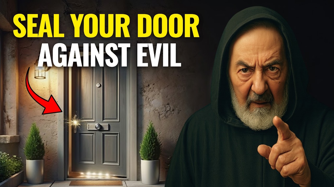 CLOSE THE DOOR TO EVIL: PADRE PIO WARNS OF DANGER IN YOUR HOME