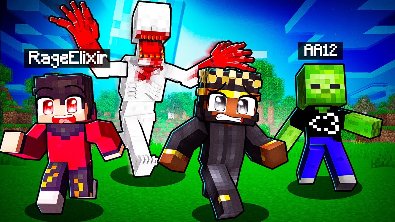 MINECRAFT HAUNTED NEIGHBORHOOD: THE MOVIE