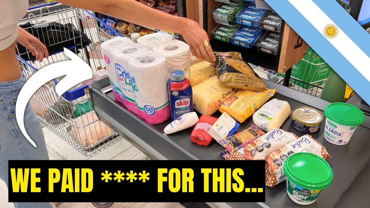 Is Grocery Shopping in Argentina CHEAP? 🇦🇷 | Coto Mar Del Plata