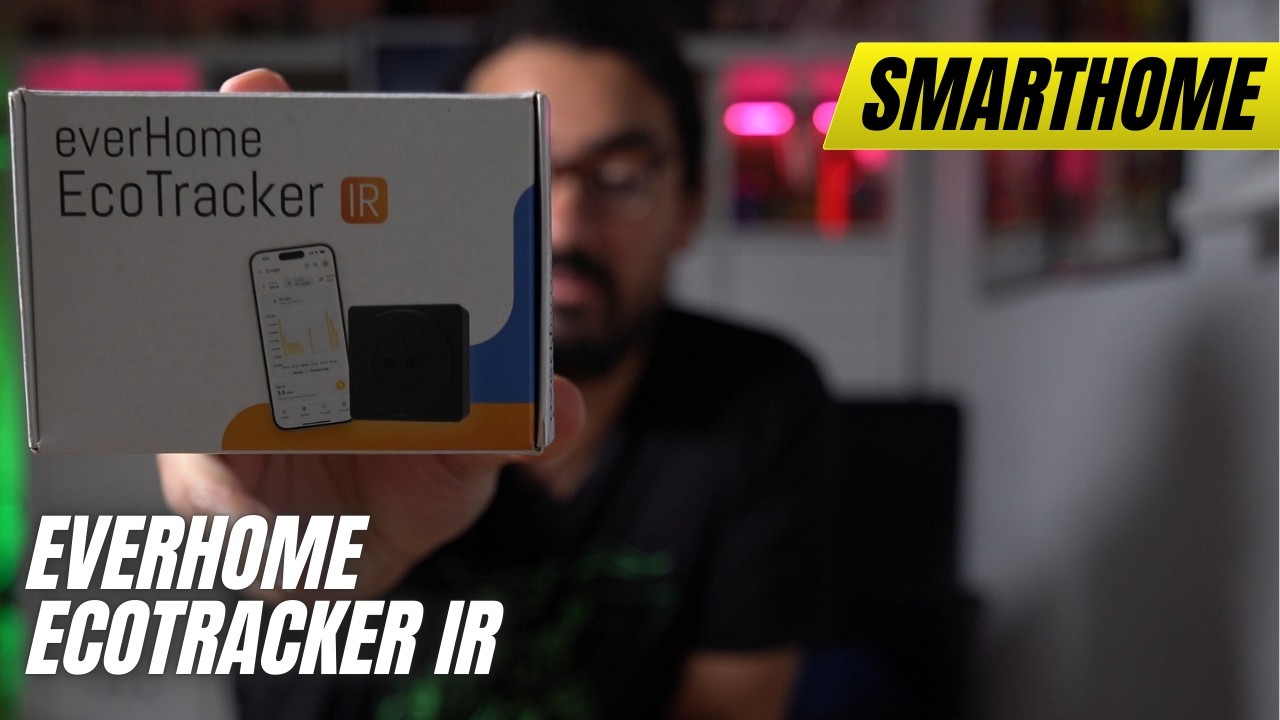 Stromz&auml;hler und Balkonkraftwerk Marstek Jupiter C+ smarter machen: Everhome Ecotracker