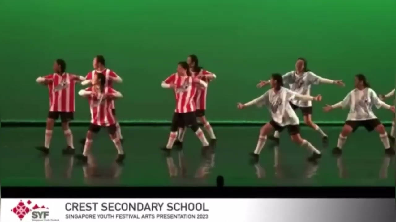 SINGAPORE YOUTH FESTIVAL 2023 CREST SECONDARY