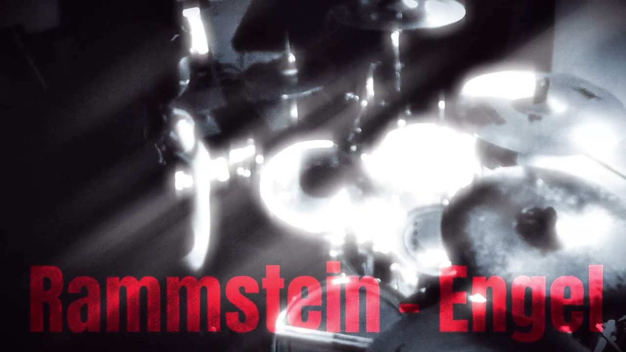 Rammstein - Engel (drum cover)