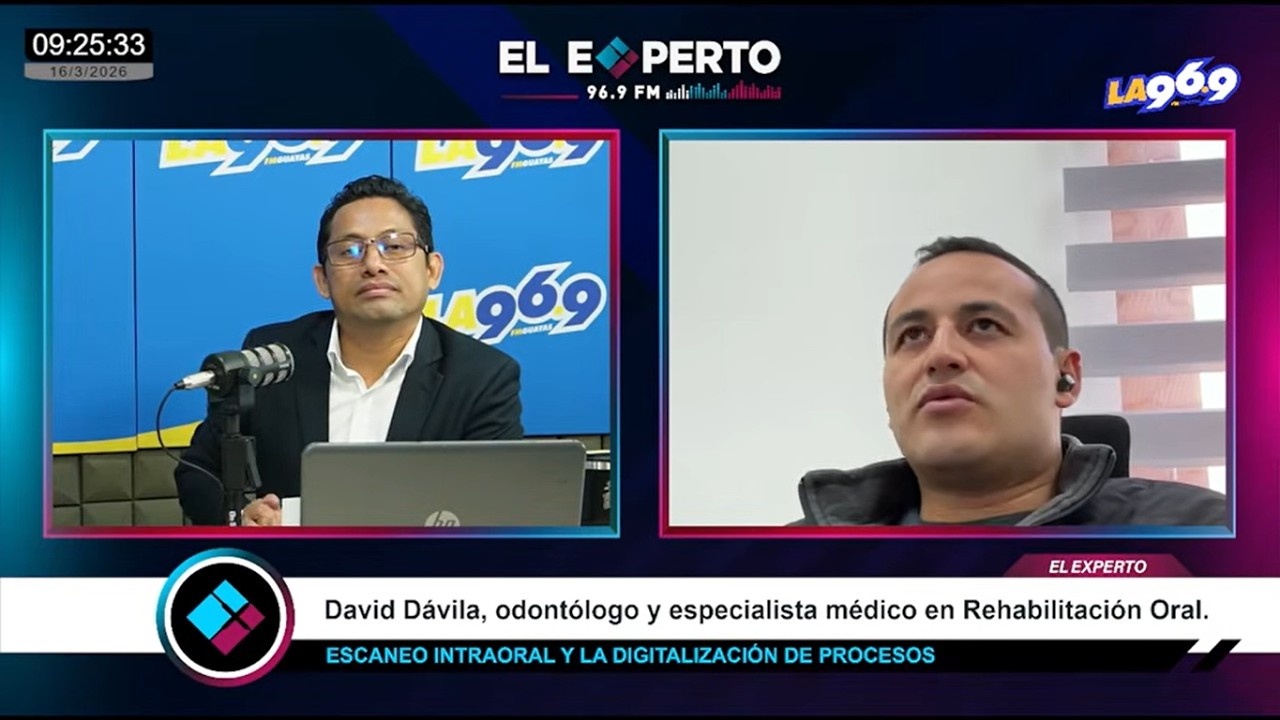 ESCANEO INTRAORAL Y LA DIGITALIZACIÓN DE PROCESOS | Por LA 96.9 FM