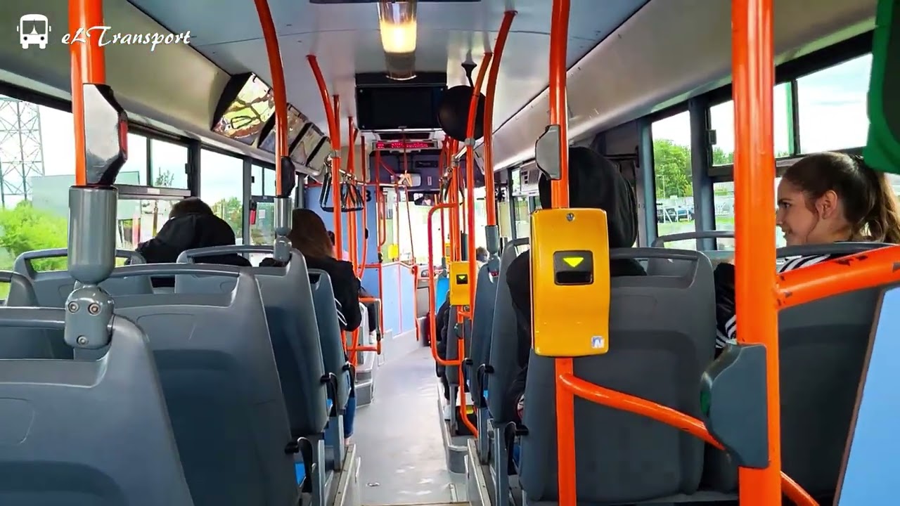 Irisbus Crossway LE 12M (ex.Brno) #448 | 22: OC Nisa - U Slunného potoka | DPMLJ | Liberec