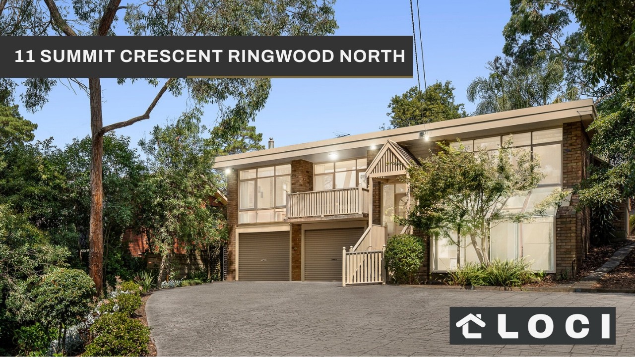 NEW LISTING: 11 Summit Crescent Ringwood North
