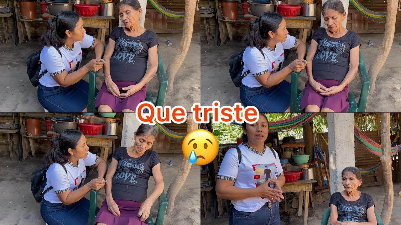 🔵Ella muy contenta porqué ahora podrá ponerse un su suero🙏🥹