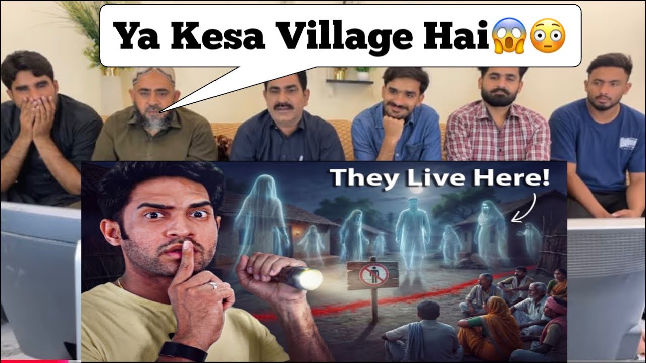 Inside a Mysterious Village of Ghosts! 😨(Humans Not Allowed!)