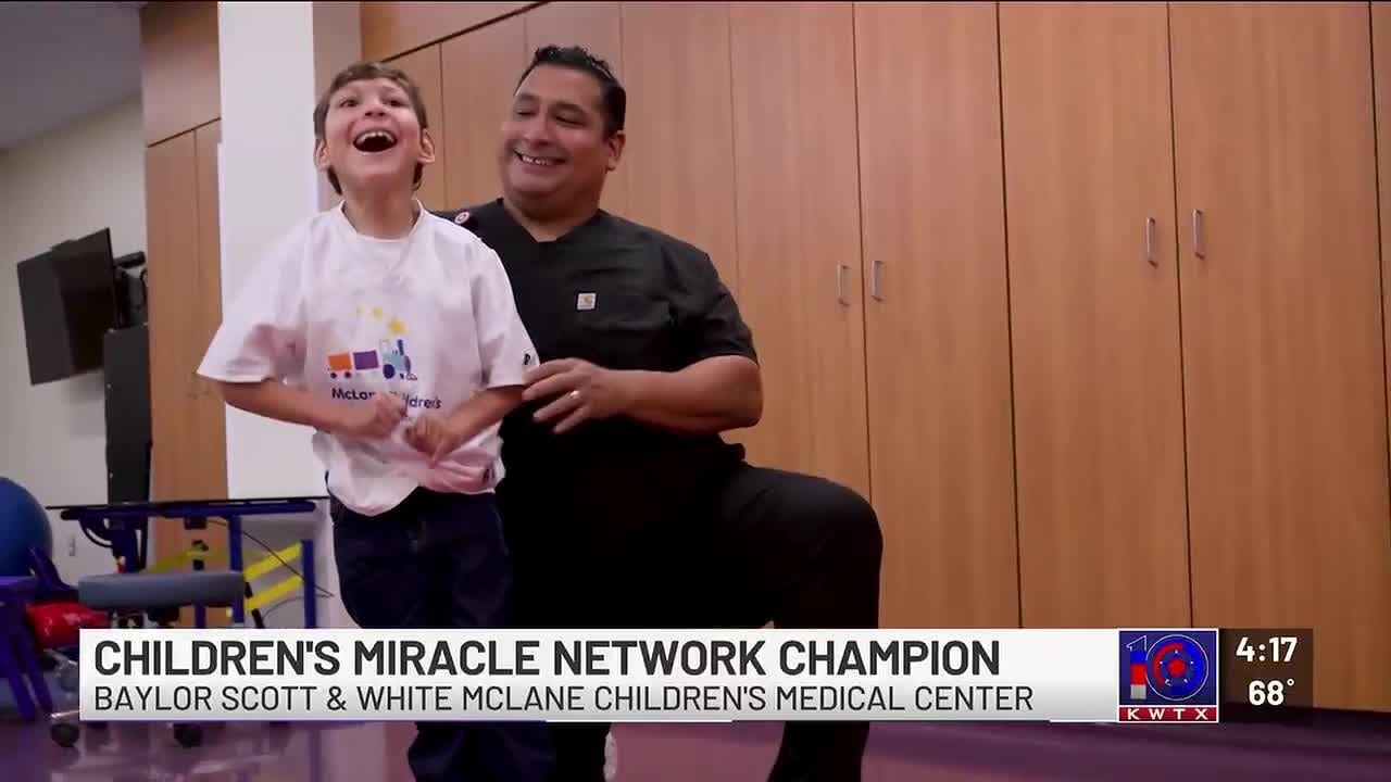 Ian Torres Named 2026 Children's Miracle Network Champion for McLane Children's