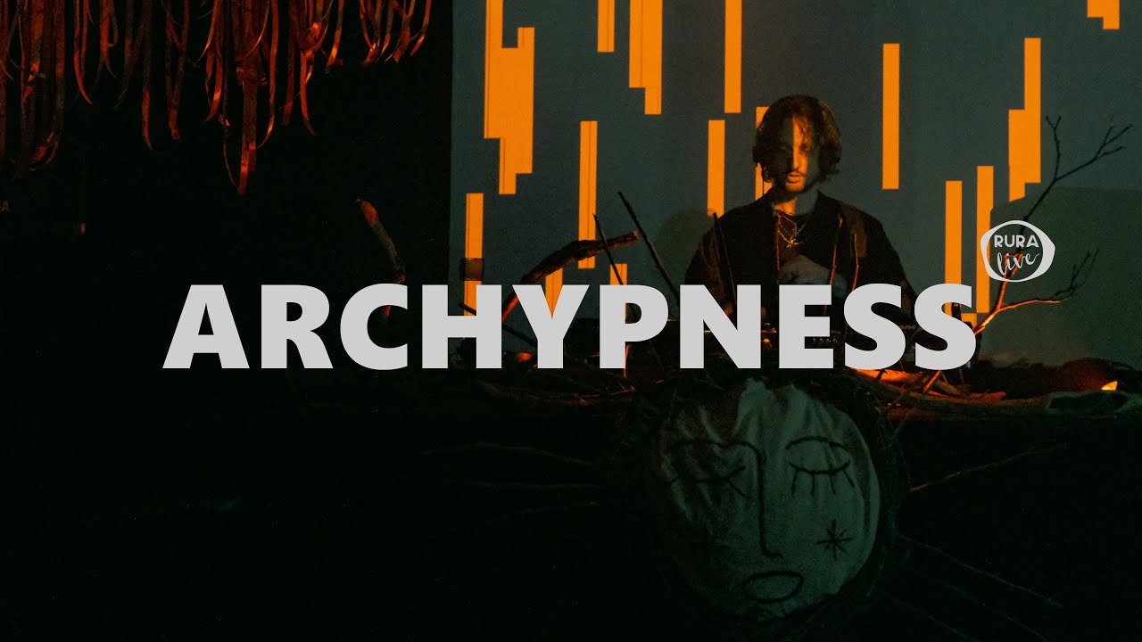 ARCHYPNESS (🇺🇦) [HYPNOTIC TECHNO] ‪Ruralive Radio Podcast #002