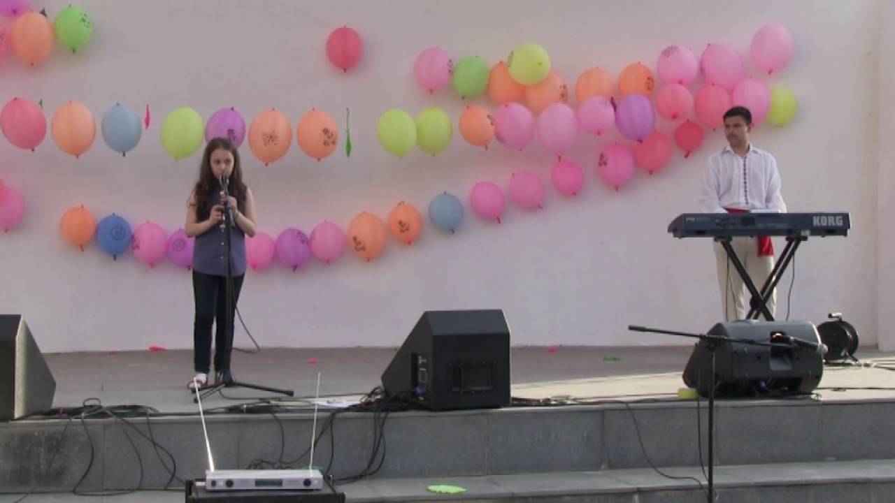 Selma Cherim - Sc. Gimnaziala nr.1 - Spectacol 1 iunie 2016