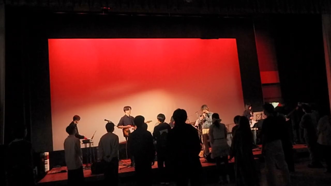 神戸市外国語大学二部軽音楽部 RADWIMPS TRIBUTE(Mrs.GREENAPPLE)