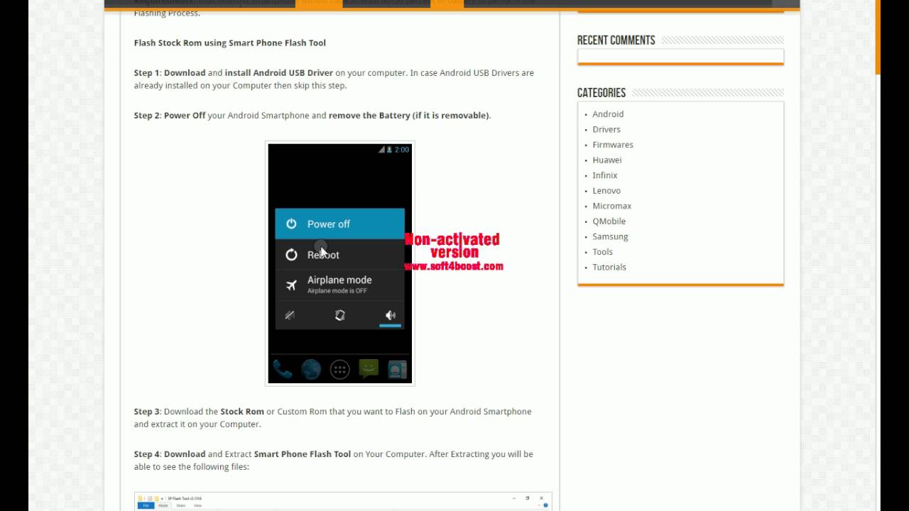 How to Download the Qmobile Officials Stock Firmware ROM Flash File
