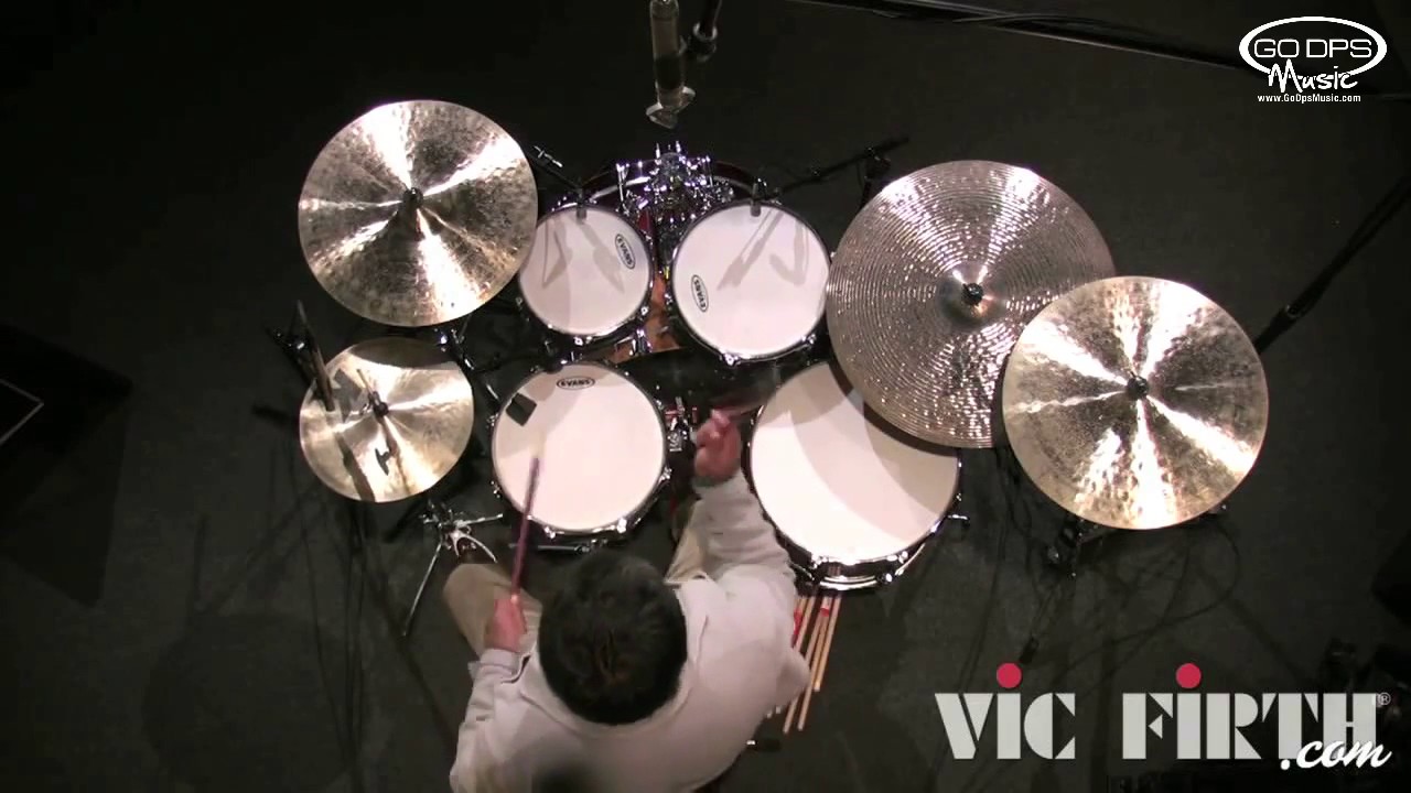 ALEX ACU&Ntilde;A: Drum Kit Solo! Bet you didn't know he could do this